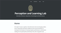 Desktop Screenshot of cogneurolab.org