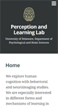 Mobile Screenshot of cogneurolab.org